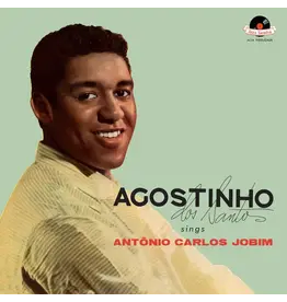 (LP) Agostinho Dos Santos - Agostinho Dos Santos Sings Antonio Carlos Jobim (180g)