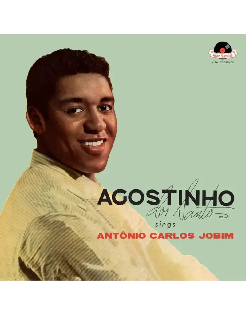 (LP) Agostinho Dos Santos - Agostinho Dos Santos Sings Antonio Carlos Jobim (180g)