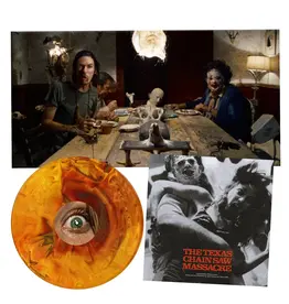 Waxwork Records (LP) Tobe Hooper & Wayne Bell - The Texas Chain Saw Massacre O.S.T. (Red & Black vinyl)