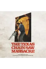 Waxwork Records (LP) Tobe Hooper & Wayne Bell - The Texas Chain Saw Massacre O.S.T. (Red & Black vinyl)