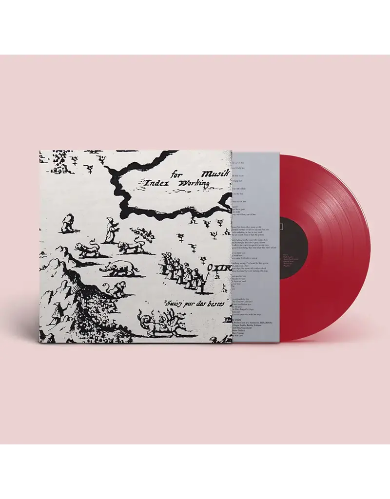 (LP) Index For Working Musik - Which Direction Goes The Beam (Limited Red Vinyl)