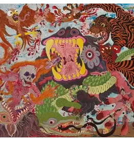 Rocket Recordings (LP) Pigs Pigs Pigs Pigs Pigs Pigs Pigs - Death Hilarious (Red Vinyl)