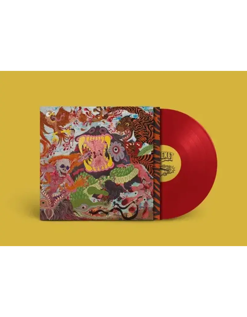 Rocket Recordings (LP) Pigs Pigs Pigs Pigs Pigs Pigs Pigs - Death Hilarious (Red Vinyl)