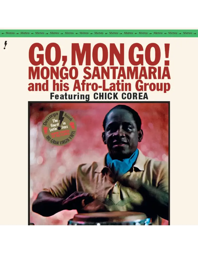 (LP) Mongo Santamaria - Go, Mon Go! (180g)