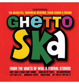 (LP) V/A - Ghetto Ska