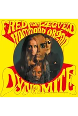 (LP) Fred Van Zegveld - Dynamite (180g Translucent Red Vinyl)