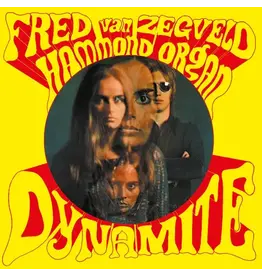 (LP) Fred Van Zegveld - Dynamite (180g Translucent Red Vinyl)