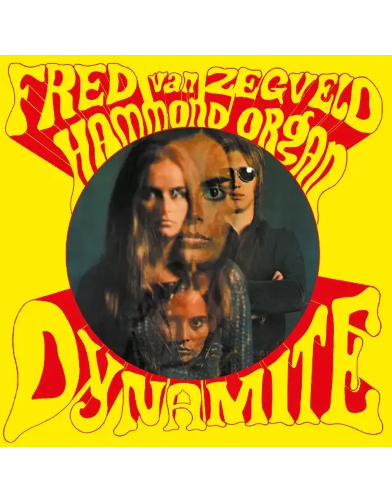 (LP) Fred Van Zegveld - Dynamite (180g Translucent Red Vinyl)