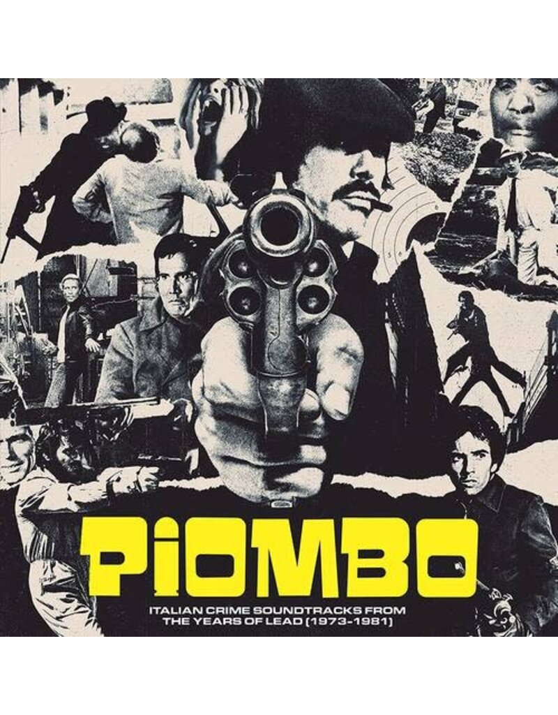 (LP) V/A – Piombo - Italian Crime Soundtracks From The Years Of Lead (1973-1981)  (2LP)