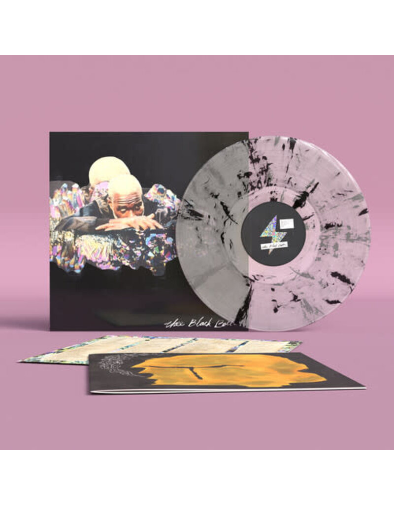 (LP) Tunde Adebimpe - Thee Black Boltz (LOSER Edition-Clear Black & White Vinyl)