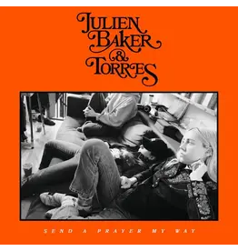 (LP) Julien Baker & Torres - Send A Prayer My Way (Indie Shop Blue Edition)