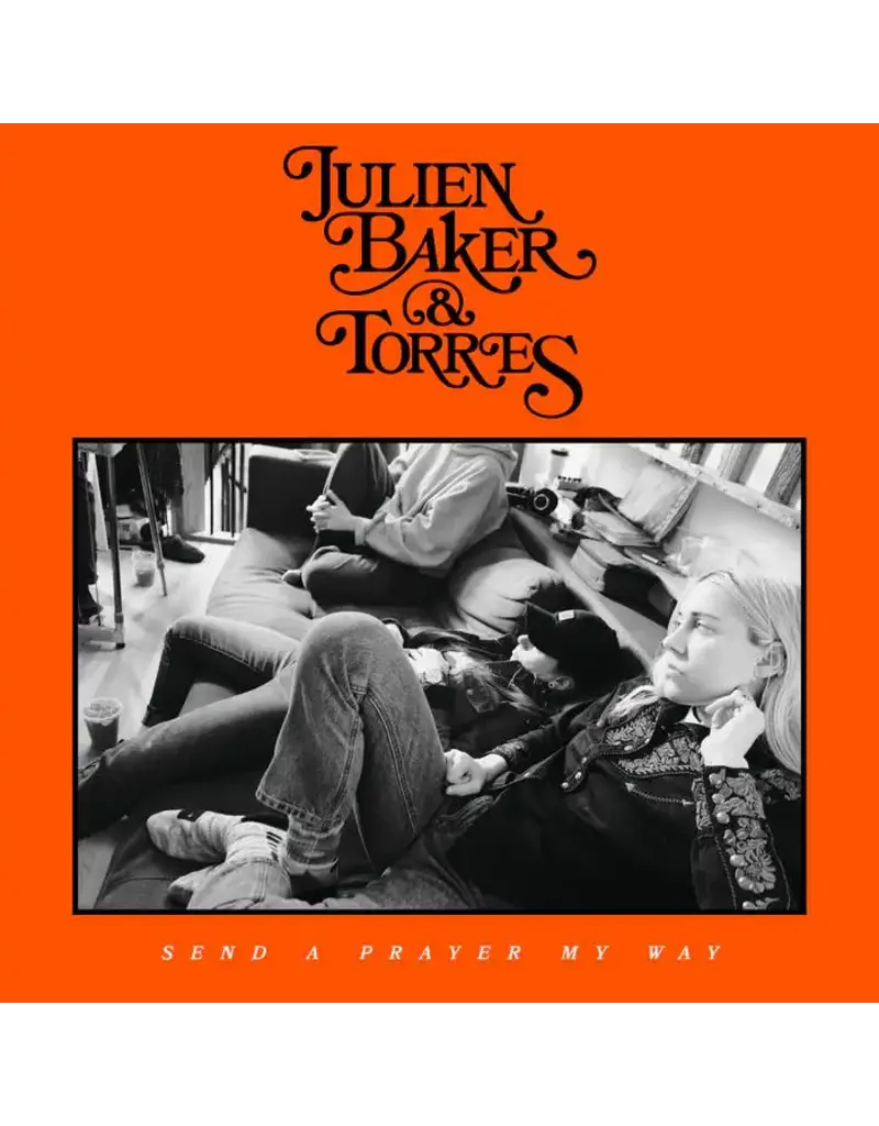 (LP) Julien Baker & Torres - Send A Prayer My Way (Indie Shop Blue Edition)