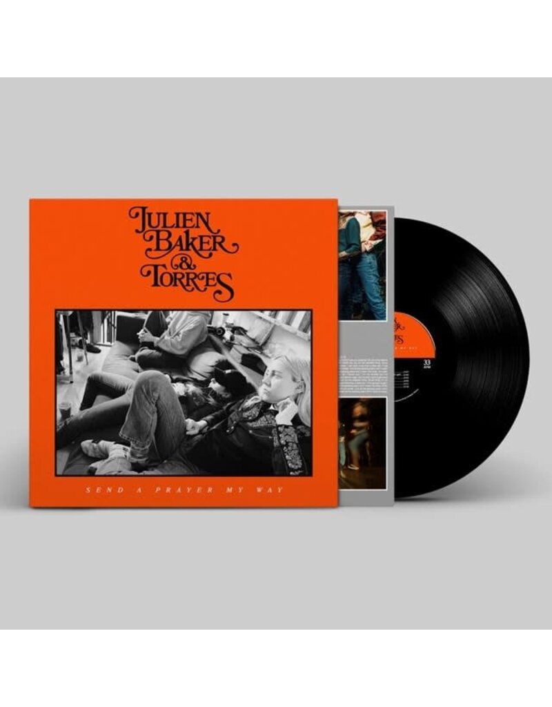 (LP) Julien Baker & Torres - Send A Prayer My Way **********DEEP DISCOUNT IN EFFECT!**********