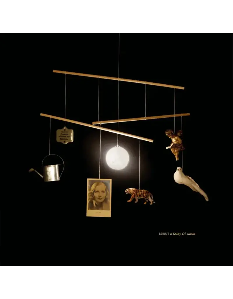 Pompeii (CD) Beirut - A Study Of Losses