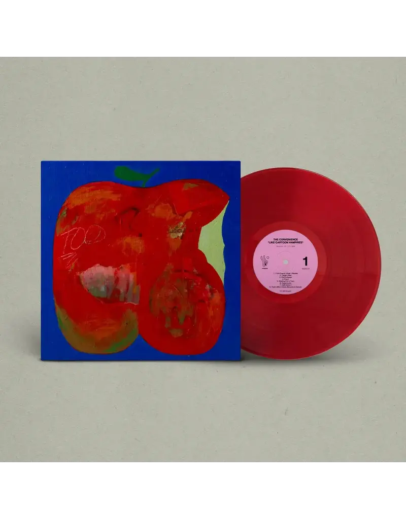 Winspear (LP) The Convenience - Like Cartoon Vampires (Transparent Red Vinyl)