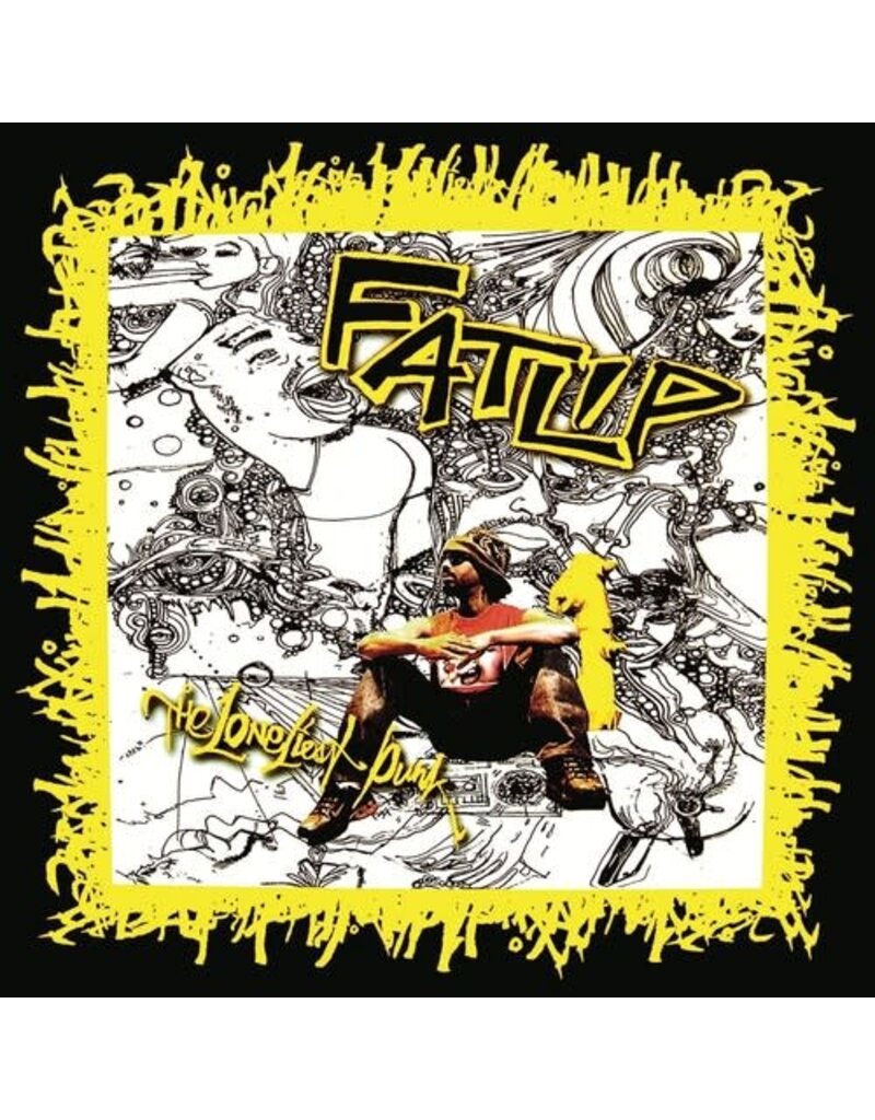 ORG Music (LP) Fatlip - The Loneliest Punk (Yellow Vinyl)