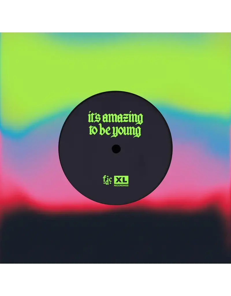 XL Recordings (LP) Fontaines D.C. - It's Amazing To Be Young/Before You I Just Forgot (7")