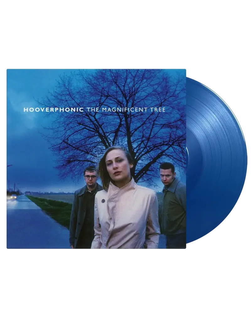 (LP) Hooverphonic - Magnificent Tree (180g Translucent Blue Vinyl)