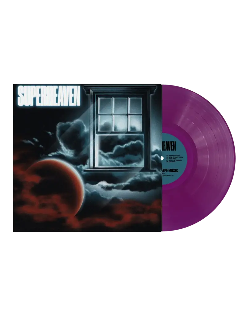 (LP) Superheaven - Superheaven (Self-Titled) [Grape Vinyl]