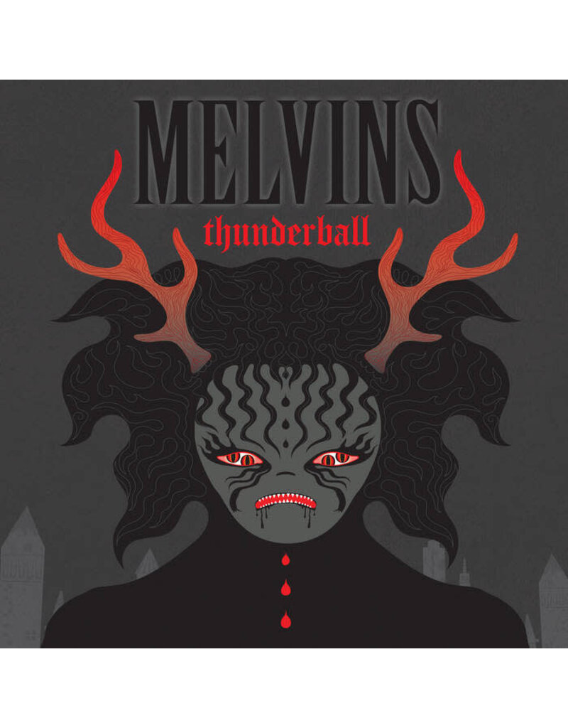 (LP) Melvins - Thunderball (Indie Exclusive Smoke "Is A Colour" Vinyl)