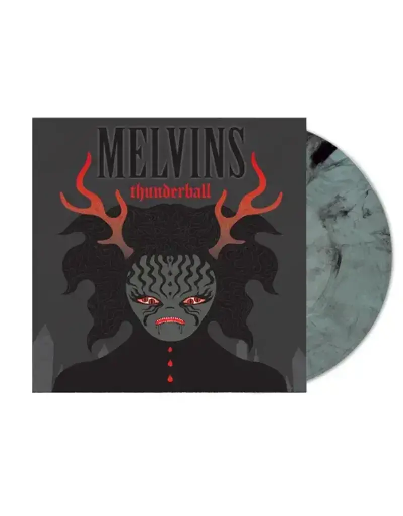 (LP) Melvins - Thunderball (Indie Exclusive Smoke "Is A Colour" Vinyl)