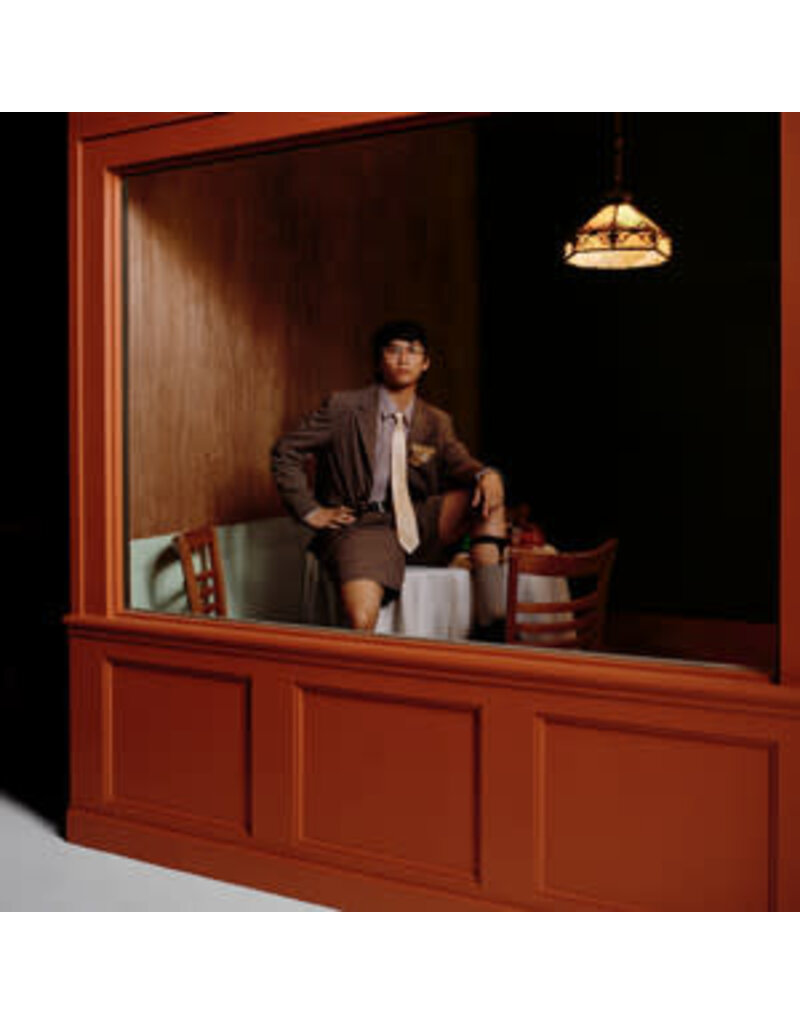 (LP) grentperez - Backflips In A Restaurant (Custard Vinyl)