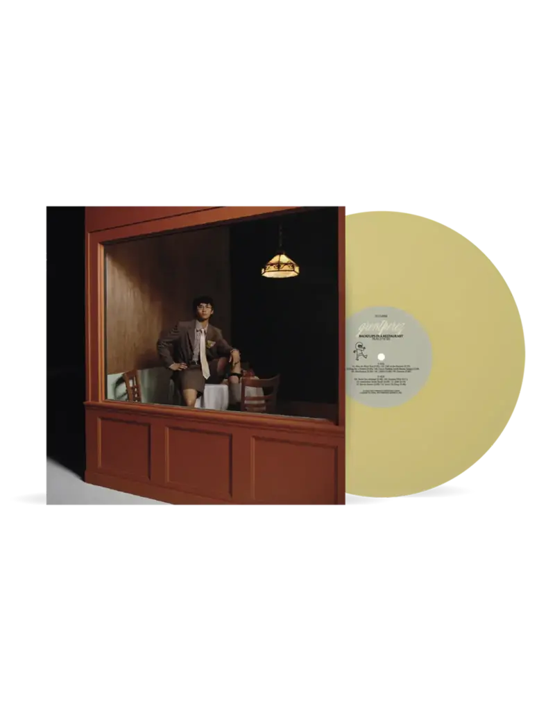 (LP) grentperez - Backflips In A Restaurant (Custard Vinyl)