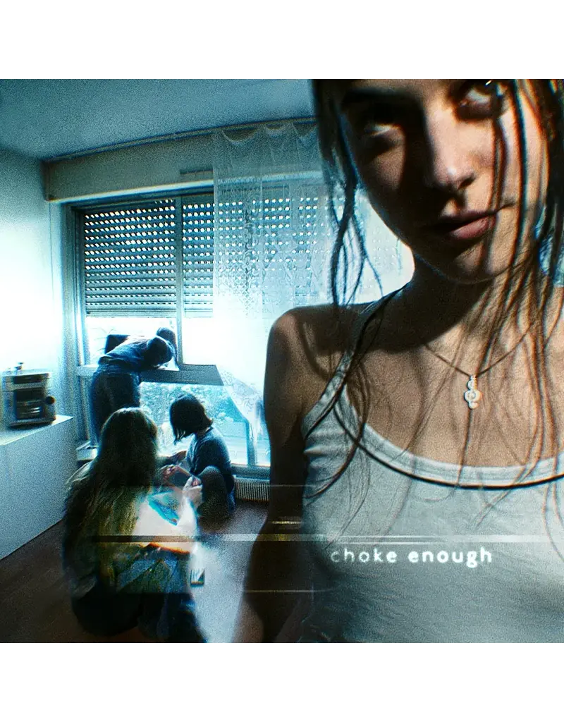 True Panther Sounds (LP) Oklou - choke enough (Indie Exclusive Black Translucent Vinyl)