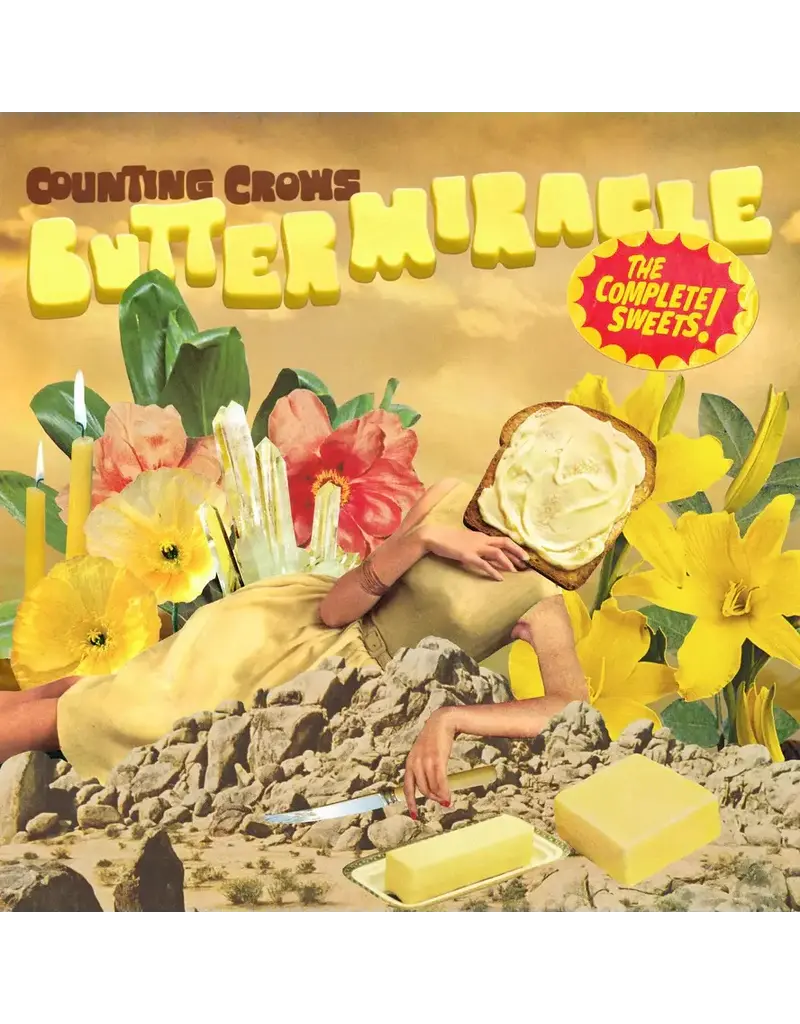 (LP) Counting Crows - Butter Miracle, The Complete Sweets! (Indie Exclusive Sweet Tart Vinyl)