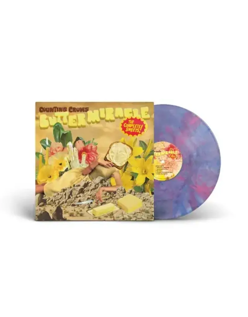 (LP) Counting Crows - Butter Miracle, The Complete Sweets! (Indie Exclusive Sweet Tart Vinyl)
