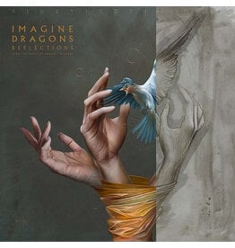 (LP) Imagine Dragons - Reflections (From the Vault of Smoke + Mirrors) [Exclusive Ocean Blue Vinyl]