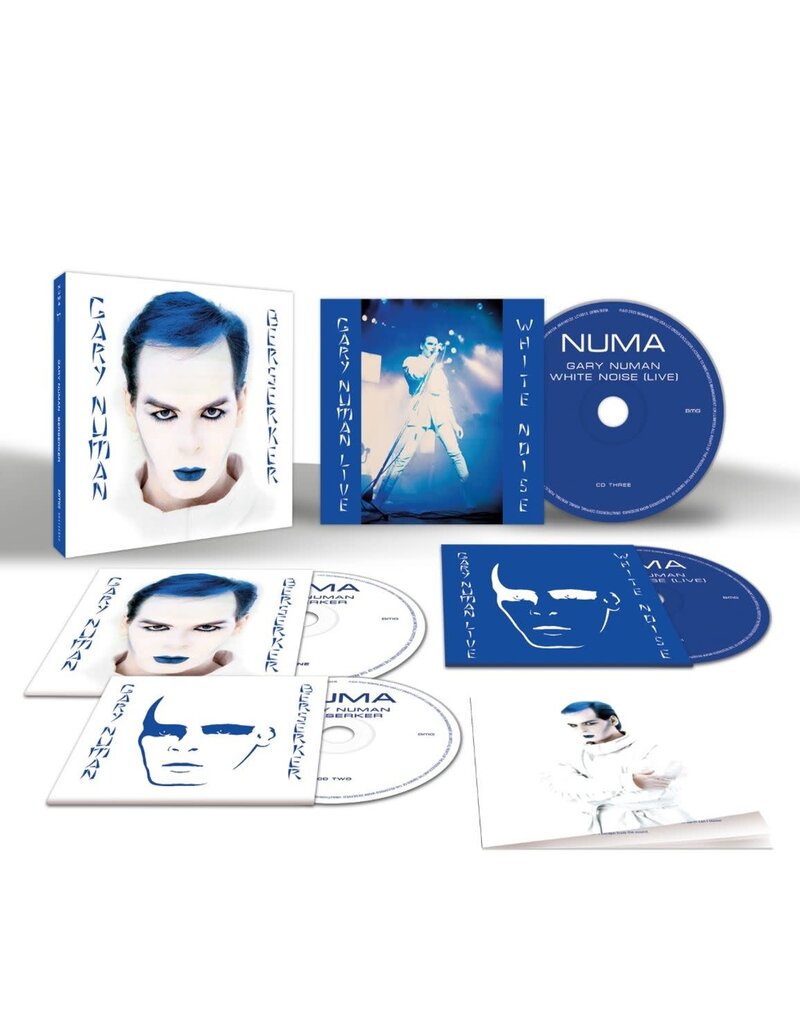 (CD) Gary Numan - Berserker (Expanded Edition) (4CD)