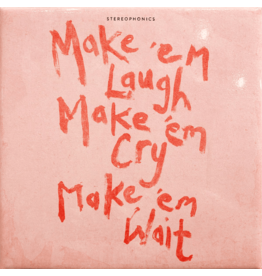 (CD) Stereophonics- Make 'Em Laugh, Make 'Em Cry, Make 'Em Wait