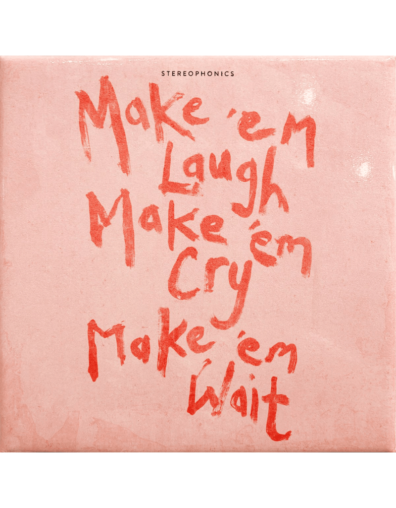 (CD) Stereophonics- Make 'Em Laugh, Make 'Em Cry, Make 'Em Wait