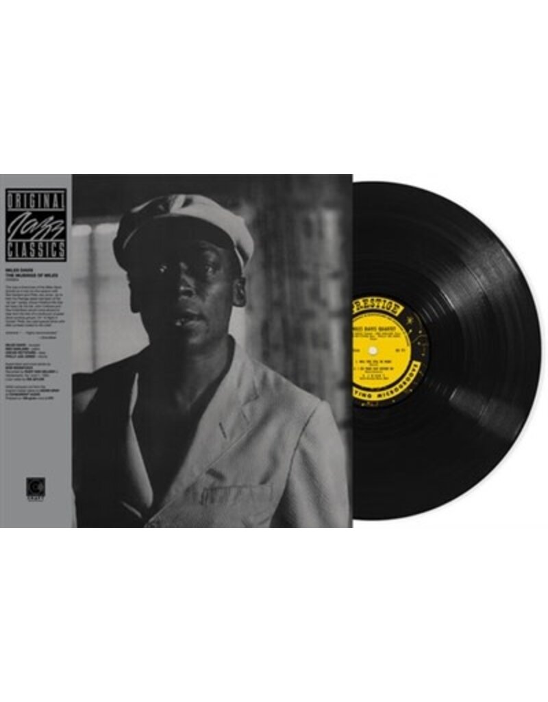 Concord Jazz (LP) Miles Davis - Musings Of Miles (Original Jazz Classics Series)