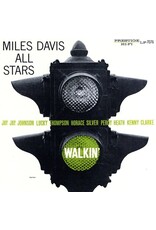 Concord Jazz (LP) Miles Davis All Stars - Walkin' (Original Jazz Classics Series)