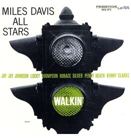 Concord Jazz (LP) Miles Davis All Stars - Walkin' (Original Jazz Classics Series)