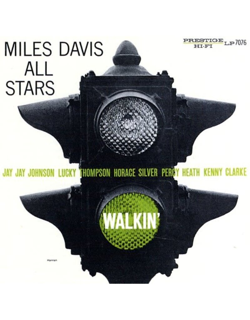 Concord Jazz (LP) Miles Davis All Stars - Walkin' (Original Jazz Classics Series)