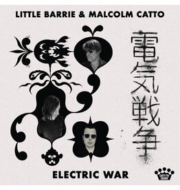 Concord Jazz (LP) Little Barrie & Malcolm Catto - Electric War (Bone Coloured Vinyl)