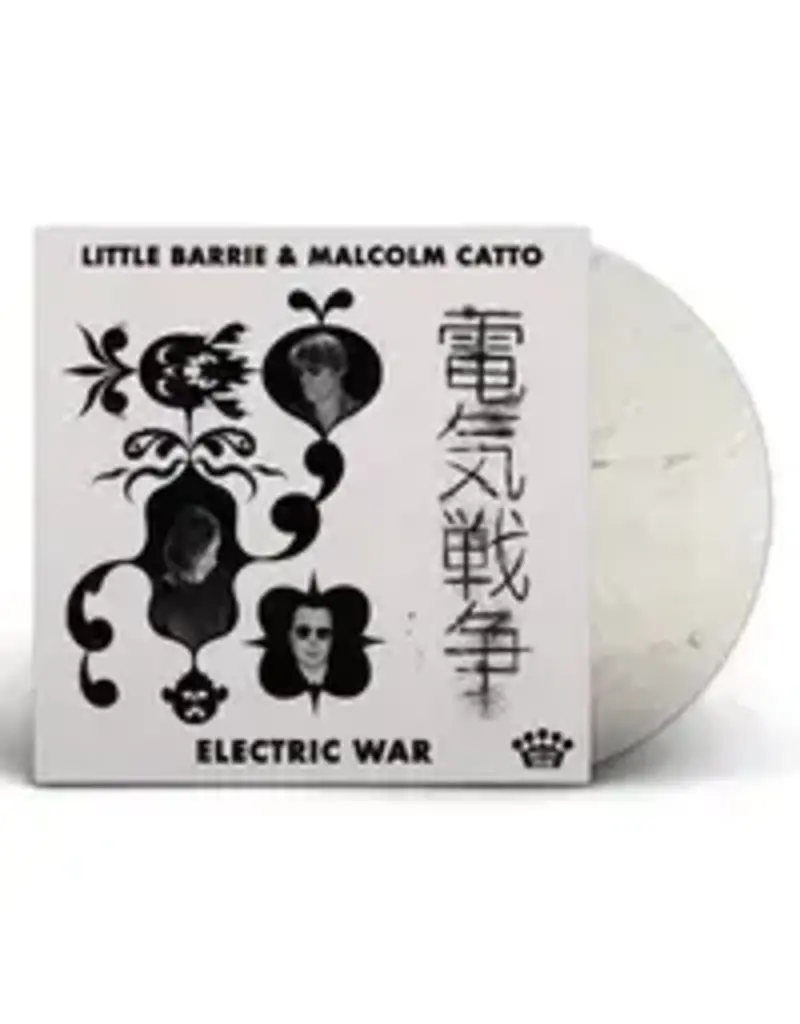 Concord Jazz (LP) Little Barrie & Malcolm Catto - Electric War (Bone Coloured Vinyl)