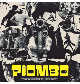 (CD) V/A - PIOMBO: The Crime-Funk Sound Of Italian Cinema 1973-81