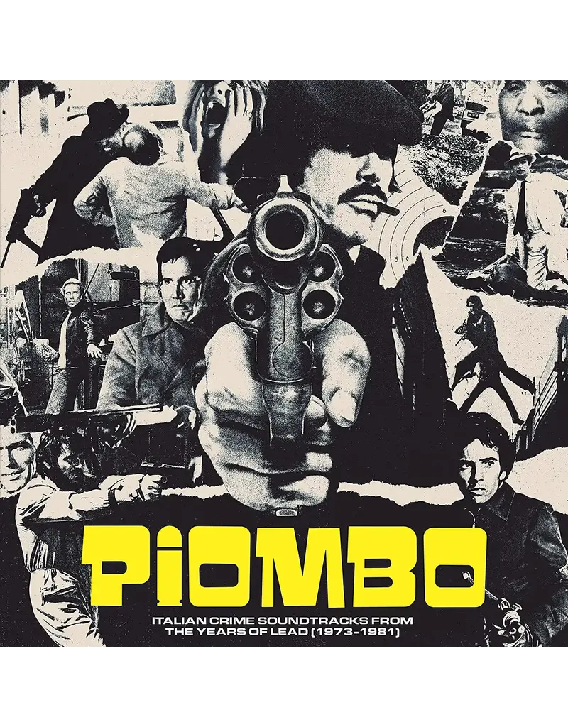(CD) V/A - PIOMBO: The Crime-Funk Sound Of Italian Cinema 1973-81