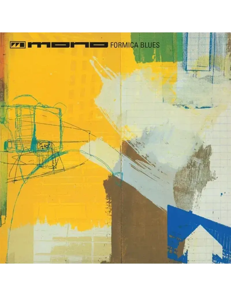 (LP) Mono	- Formica Blues (180g Translucent Yellow Vinyl)