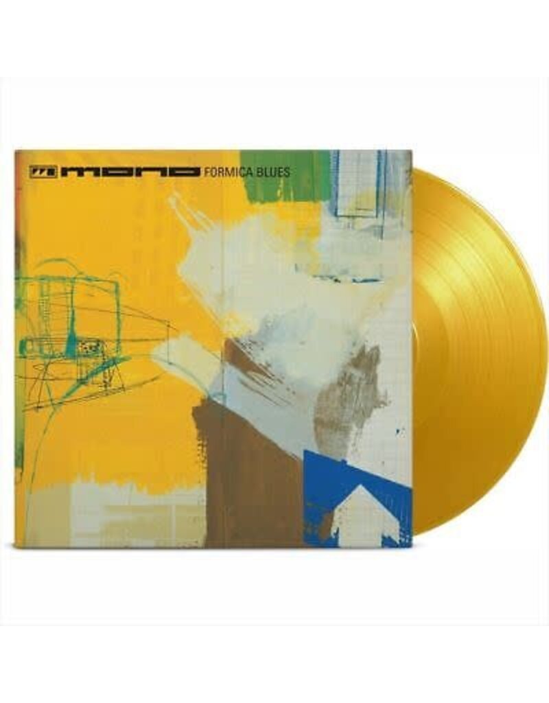 (LP) Mono	- Formica Blues (180g Translucent Yellow Vinyl)