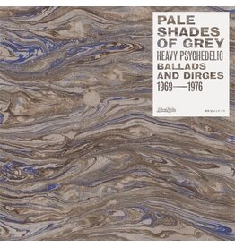 (LP) V/A - Pale Shades Of Grey: Heavy Psychedelic Ballads & Dirges 1969-1976
