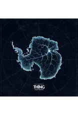 Waxwork Records (LP) Ennio Morricone - The Thing O.S.T. (Blue Haze White Splatter Coloured)