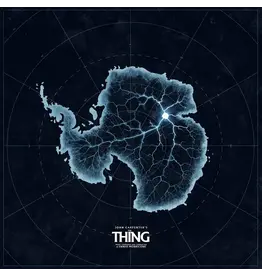 Waxwork Records (LP) Ennio Morricone - The Thing O.S.T. (Blue Haze White Splatter Coloured)