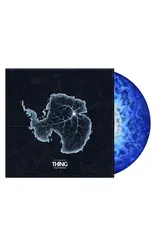 Waxwork Records (LP) Ennio Morricone - The Thing O.S.T. (Blue Haze White Splatter Coloured)