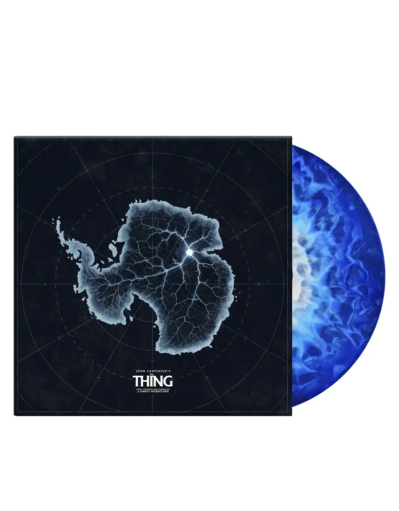 Waxwork Records (LP) Ennio Morricone - The Thing (Original Motion Picture Score) (Limited Edition “Trapped Under Ice” Vinyl)