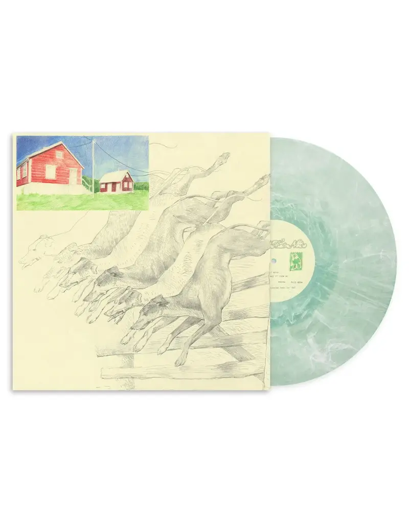 Ghostly International (LP) quickly, quickly - I Heard That Noise (Mint Green Vinyl)